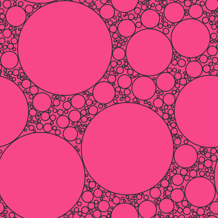 bubbles, circles, sponge, big, medium, small, 3 pixel line width, Cod Grey and Violet Red circles bubbles sponge soap seamless tileable