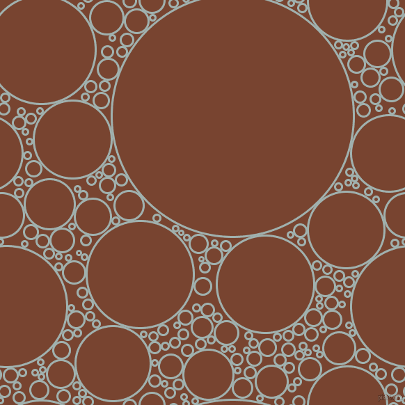 bubbles, circles, sponge, big, medium, small, 3 pixel line width, Conch and Cumin circles bubbles sponge soap seamless tileable