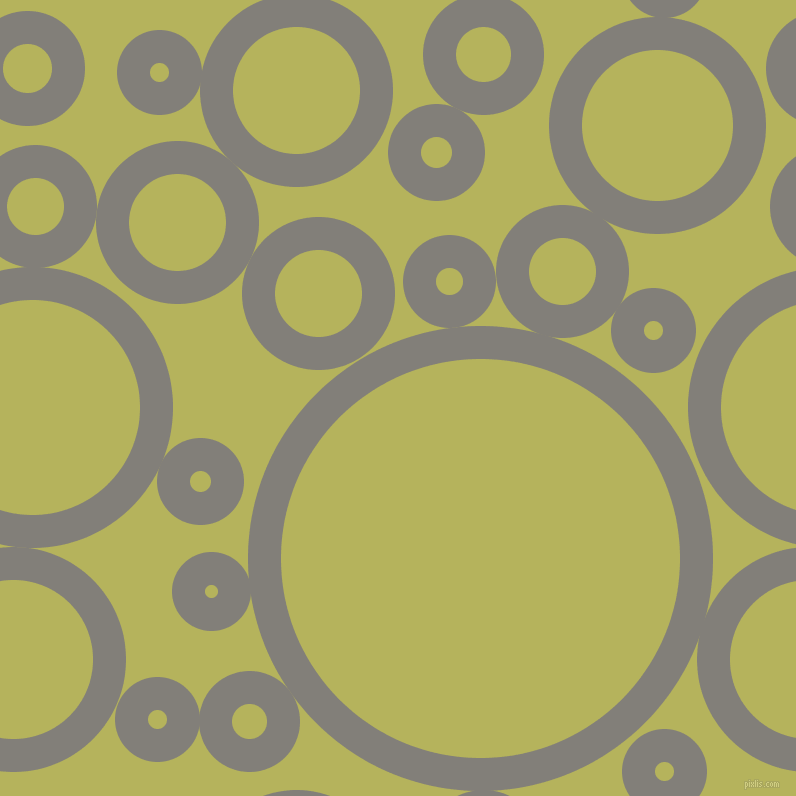 bubbles, circles, sponge, big, medium, small, 33 pixel line width, Concord and Olive Green circles bubbles sponge soap seamless tileable