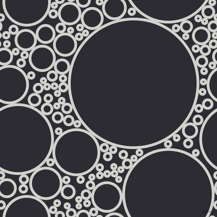 bubbles, circles, sponge, big, medium, small, 9 pixel line width, Concrete and Bastille circles bubbles sponge soap seamless tileable