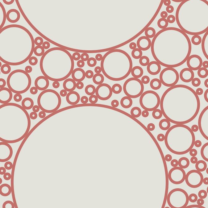 bubbles, circles, sponge, big, medium, small, 9 pixel line width, Contessa and Snow Drift circles bubbles sponge soap seamless tileable