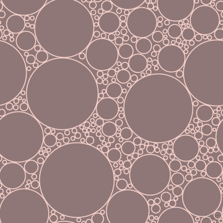bubbles, circles, sponge, big, medium, small, 2 pixel line width, Coral Candy and Bazaar circles bubbles sponge soap seamless tileable