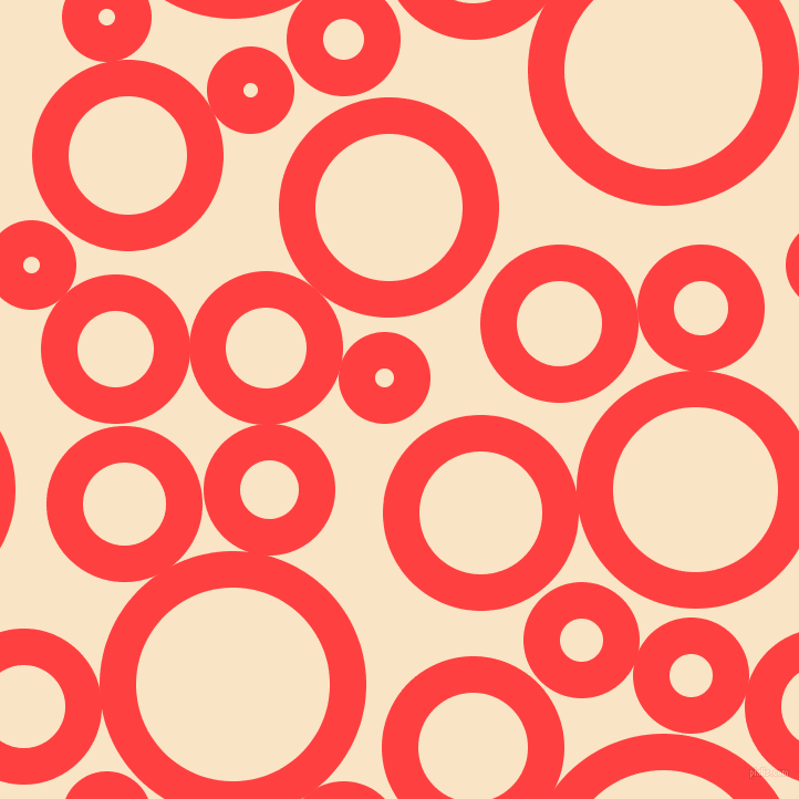 bubbles, circles, sponge, big, medium, small, 33 pixel line widthCoral Red and Egg Sour circles bubbles sponge soap seamless tileable