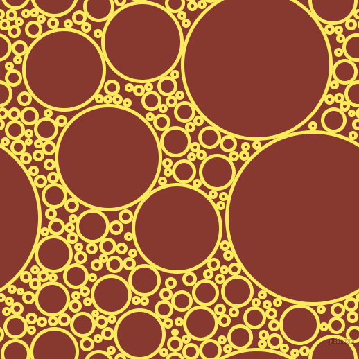 bubbles, circles, sponge, big, medium, small, 5 pixel line width, Corn and Crab Apple circles bubbles sponge soap seamless tileable