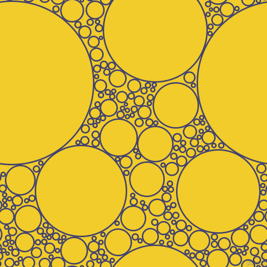 bubbles, circles, sponge, big, medium, small, 3 pixel line width, Corn Flower Blue and Golden Dream circles bubbles sponge soap seamless tileable