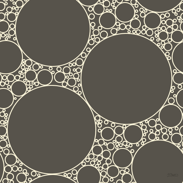 bubbles, circles, sponge, big, medium, small, 3 pixel line width, Corn Silk and Masala circles bubbles sponge soap seamless tileable