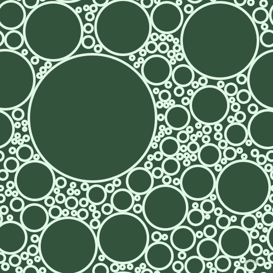 bubbles, circles, sponge, big, medium, small, 5 pixel line width, Cosmic Latte and Goblin circles bubbles sponge soap seamless tileable