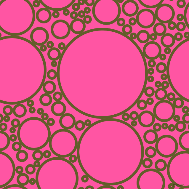 bubbles, circles, sponge, big, medium, small, 9 pixel line width, Costa Del Sol and Brilliant Rose circles bubbles sponge soap seamless tileable