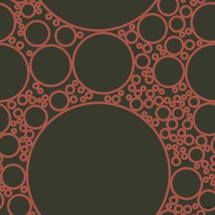 bubbles, circles, sponge, big, medium, small, 5 pixel line width, Crail and El Paso circles bubbles sponge soap seamless tileable