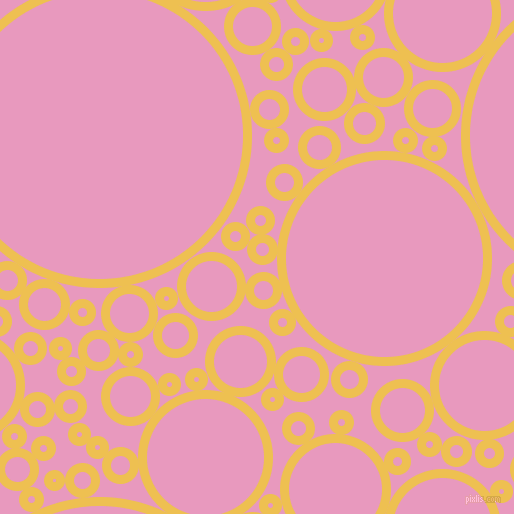 bubbles, circles, sponge, big, medium, small, 9 pixel line width, Cream Can and Shocking circles bubbles sponge soap seamless tileable
