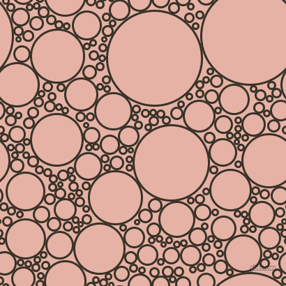 bubbles, circles, sponge, big, medium, small, 3 pixel line width, Creole and Shilo circles bubbles sponge soap seamless tileable