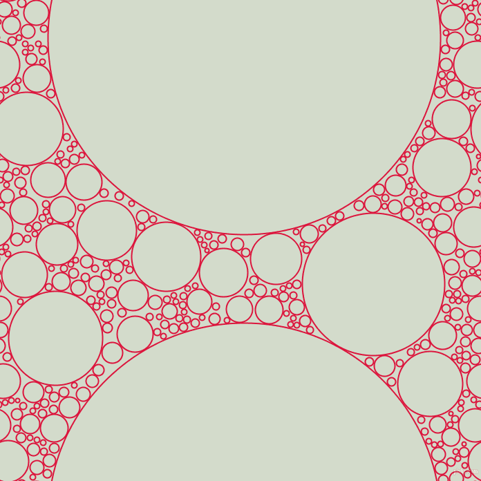 bubbles, circles, sponge, big, medium, small, 2 pixel line width, Crimson and Ottoman circles bubbles sponge soap seamless tileable