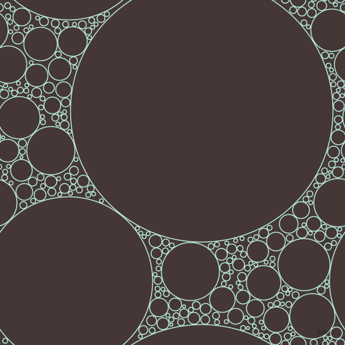 bubbles, circles, sponge, big, medium, small, 2 pixel line width, Cruise and Cowboy circles bubbles sponge soap seamless tileable