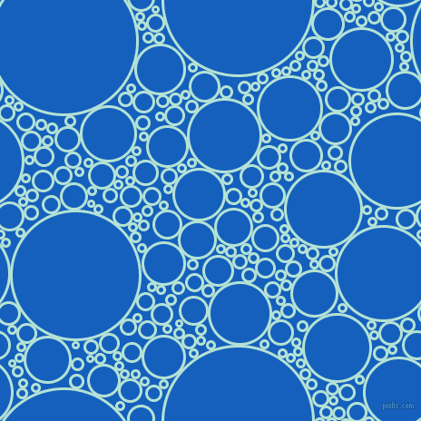 bubbles, circles, sponge, big, medium, small, 3 pixel line width, Cruise and Denim circles bubbles sponge soap seamless tileable