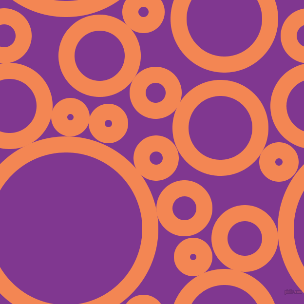 bubbles, circles, sponge, big, medium, small, 33 pixel line width, Crusta and Vivid Violet circles bubbles sponge soap seamless tileable