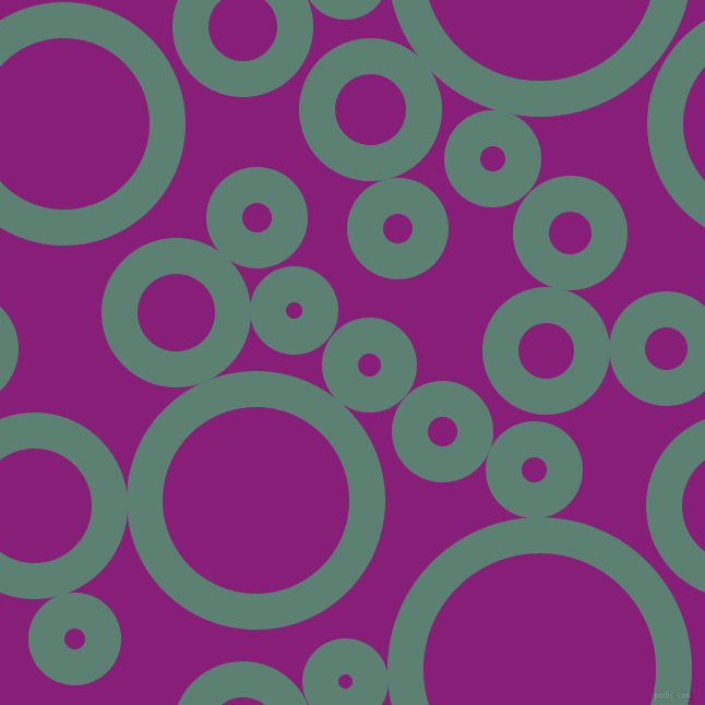 bubbles, circles, sponge, big, medium, small, 33 pixel line width, Cutty Sark and Dark Purple circles bubbles sponge soap seamless tileable
