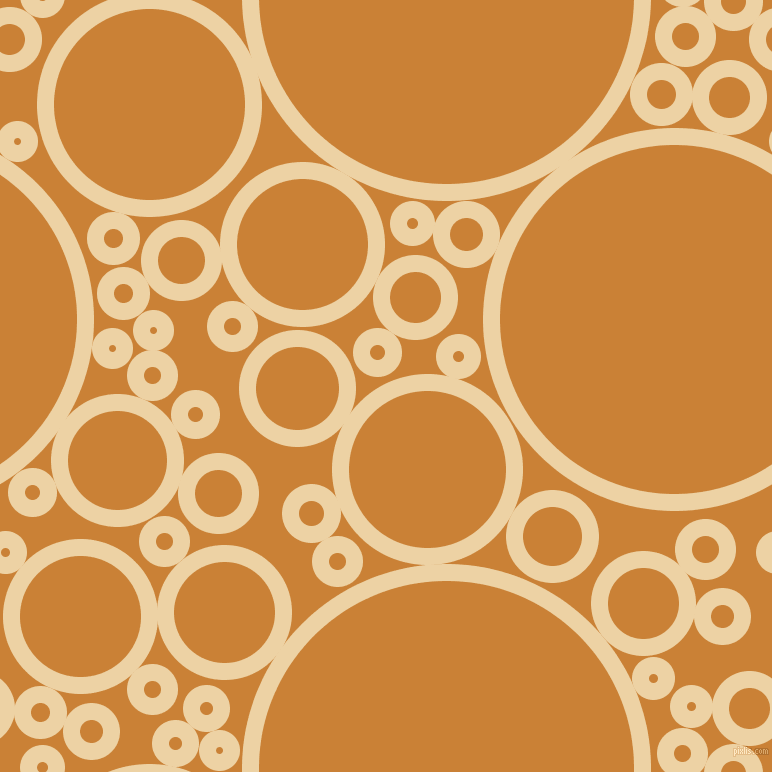 bubbles, circles, sponge, big, medium, small, 17 pixel line width, Dairy Cream and Golden Bell circles bubbles sponge soap seamless tileable