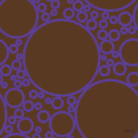 bubbles, circles, sponge, big, medium, small, 9 pixel line width, Daisy Bush and Carnaby Tan circles bubbles sponge soap seamless tileable