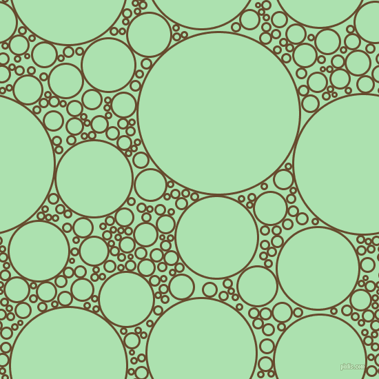 bubbles, circles, sponge, big, medium, small, 3 pixel line width, Dallas and Celadon circles bubbles sponge soap seamless tileable