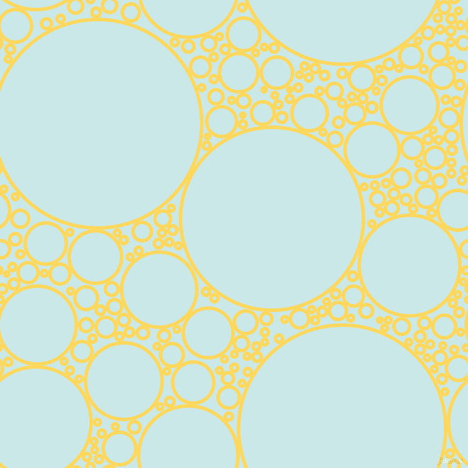 bubbles, circles, sponge, big, medium, small, 5 pixel line width, Dandelion and Mabel circles bubbles sponge soap seamless tileable