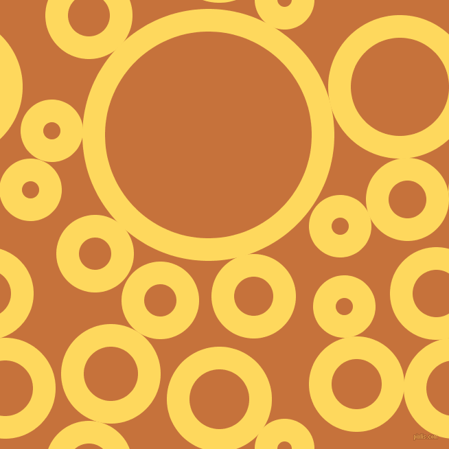 bubbles, circles, sponge, big, medium, small, 33 pixel line width, Dandelion and Zest circles bubbles sponge soap seamless tileable