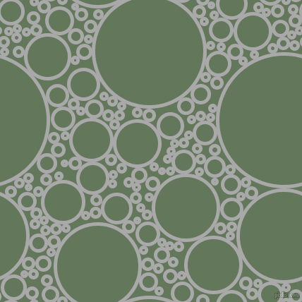 bubbles, circles, sponge, big, medium, small, 5 pixel line width, Dark Gray and Axolotl circles bubbles sponge soap seamless tileable
