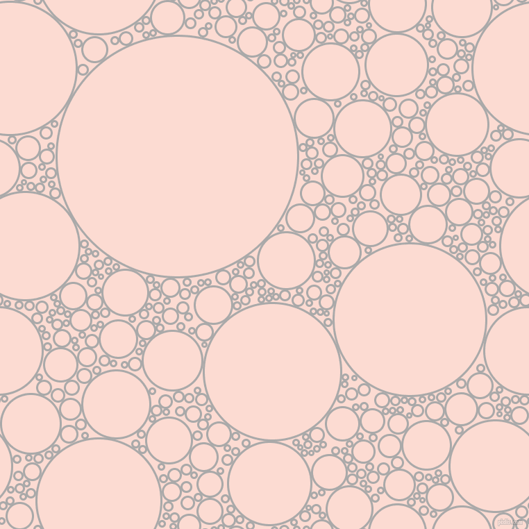 bubbles, circles, sponge, big, medium, small, 3 pixel line width, Dark Gray and Pippin circles bubbles sponge soap seamless tileable