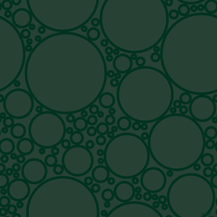 bubbles, circles, sponge, big, medium, small, 9 pixel line width, Dark Green and English Holly circles bubbles sponge soap seamless tileable