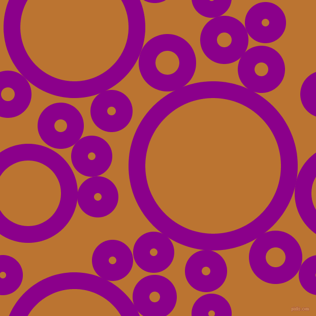 bubbles, circles, sponge, big, medium, small, 33 pixel line width, Dark Magenta and Meteor circles bubbles sponge soap seamless tileable