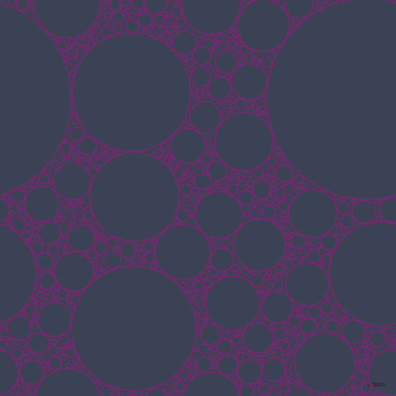 bubbles, circles, sponge, big, medium, small, 2 pixel line width, Dark Purple and Blue Zodiac circles bubbles sponge soap seamless tileable