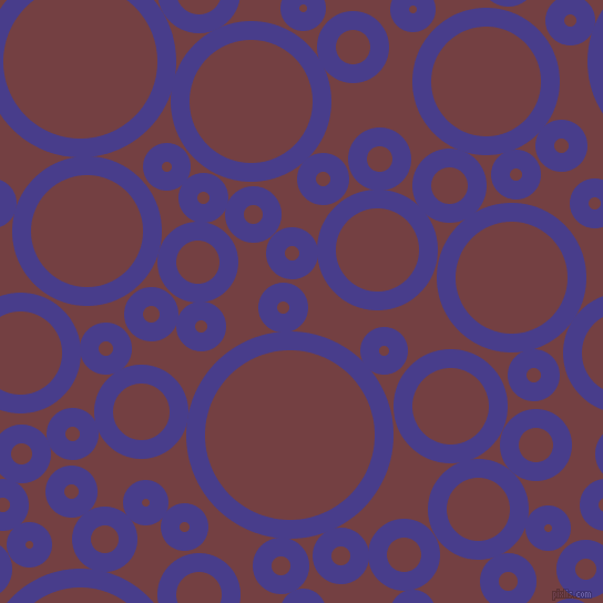 bubbles, circles, sponge, big, medium, small, 17 pixel line width, Dark Slate Blue and Tosca circles bubbles sponge soap seamless tileable