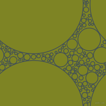 bubbles, circles, sponge, big, medium, small, 3 pixel line widthDark Slate and Trendy Green circles bubbles sponge soap seamless tileable