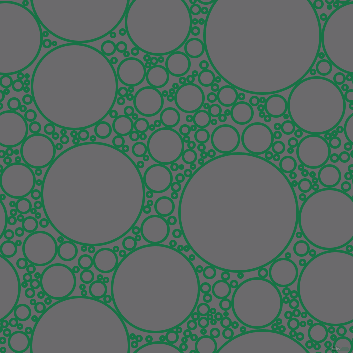 bubbles, circles, sponge, big, medium, small, 5 pixel line width, Dark Spring Green and Scarpa Flow circles bubbles sponge soap seamless tileable