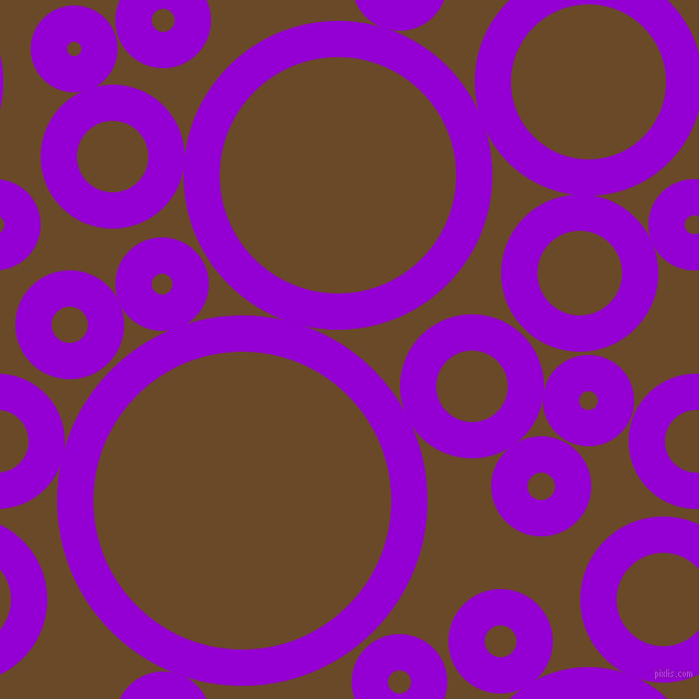 bubbles, circles, sponge, big, medium, small, 33 pixel line width, Dark Violet and Cafe Royale circles bubbles sponge soap seamless tileable