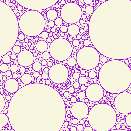 bubbles, circles, sponge, big, medium, small, 2 pixel line width, Dark Violet and Promenade circles bubbles sponge soap seamless tileable