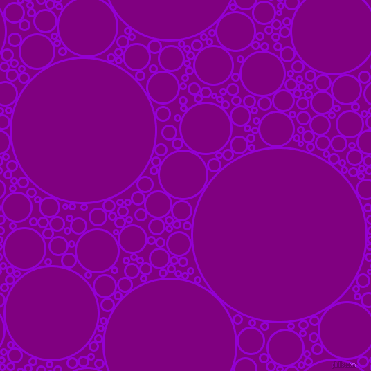 bubbles, circles, sponge, big, medium, small, 3 pixel line width, Dark Violet and Purple circles bubbles sponge soap seamless tileable