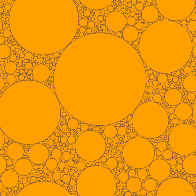 bubbles, circles, sponge, big, medium, small, 2 pixel line width, Dark Wood and Orange Peel circles bubbles sponge soap seamless tileable