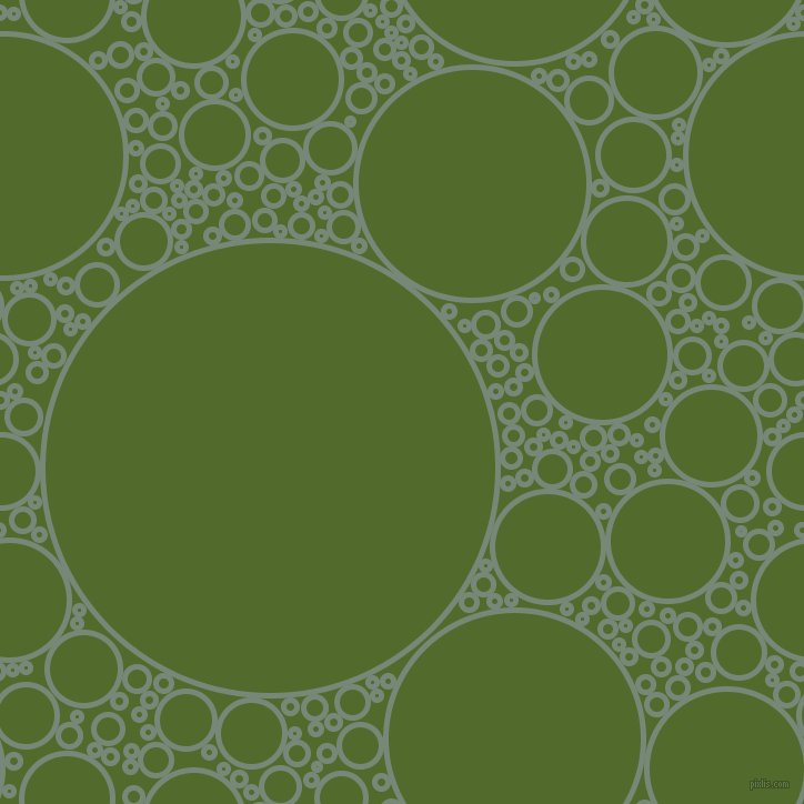bubbles, circles, sponge, big, medium, small, 5 pixel line width, Davy