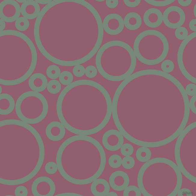 bubbles, circles, sponge, big, medium, small, 17 pixel line width, Davy