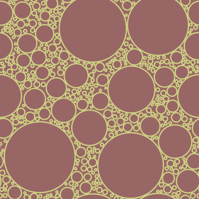 bubbles, circles, sponge, big, medium, small, 5 pixel line width, Deco and Copper Rose circles bubbles sponge soap seamless tileable