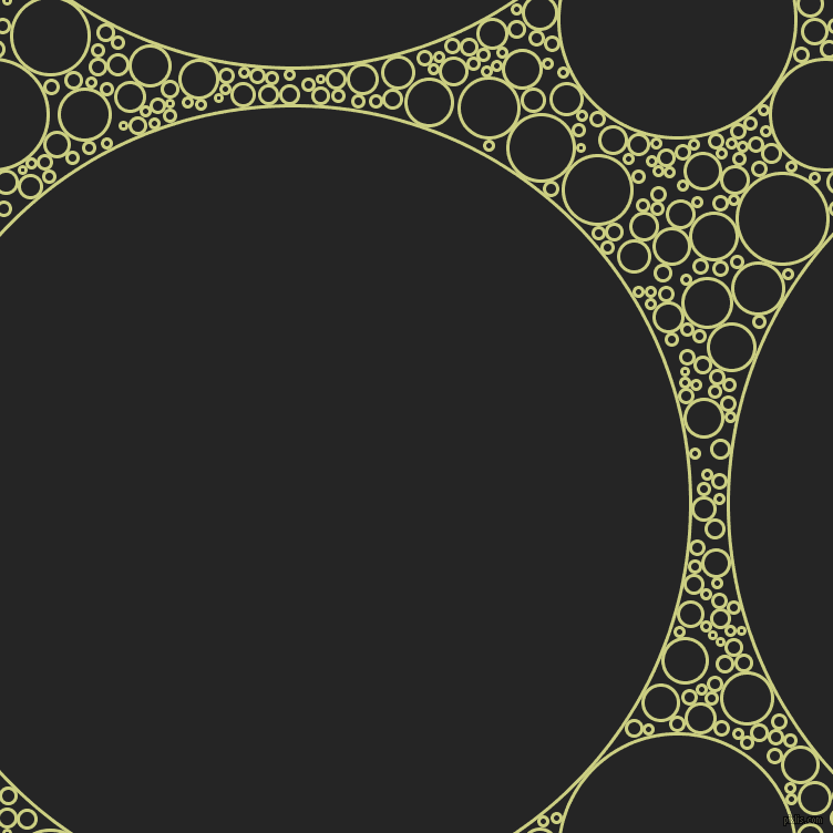 bubbles, circles, sponge, big, medium, small, 3 pixel line width, Deco and Nero circles bubbles sponge soap seamless tileable