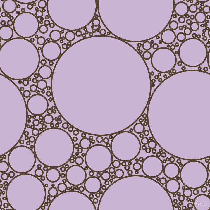 bubbles, circles, sponge, big, medium, small, 5 pixel line width, Deep Bronze and Prelude circles bubbles sponge soap seamless tileable