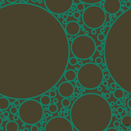 bubbles, circles, sponge, big, medium, small, 5 pixel line width, Deep Sea and Onion circles bubbles sponge soap seamless tileable