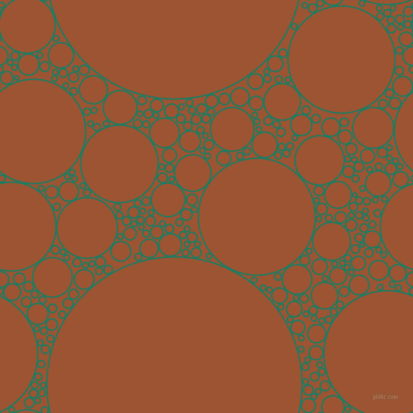 bubbles, circles, sponge, big, medium, small, 2 pixel line width, Deep Sea and Piper circles bubbles sponge soap seamless tileable