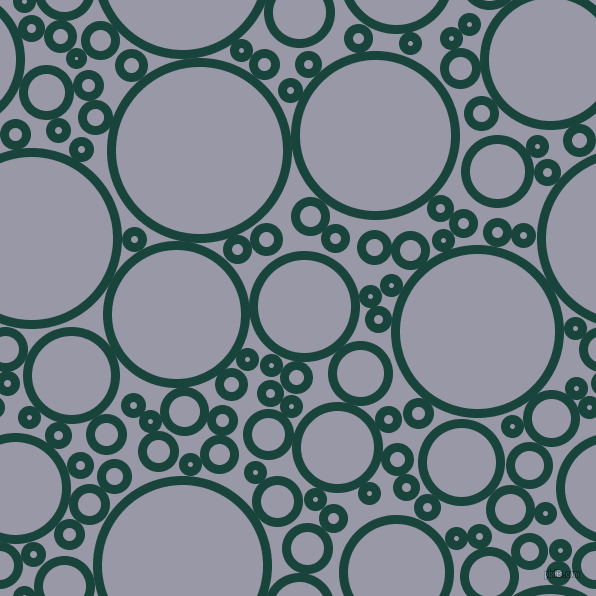 bubbles, circles, sponge, big, medium, small, 9 pixel line widthDeep Teal and Santas Grey circles bubbles sponge soap seamless tileable
