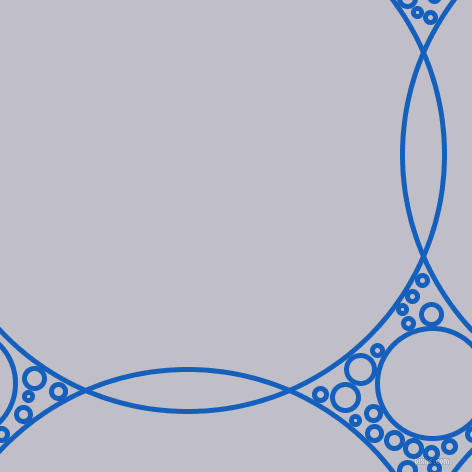 bubbles, circles, sponge, big, medium, small, 5 pixel line width, Denim and Ghost circles bubbles sponge soap seamless tileable