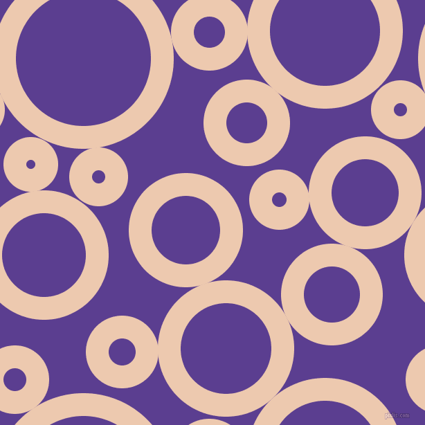 bubbles, circles, sponge, big, medium, small, 33 pixel line width, Desert Sand and Daisy Bush circles bubbles sponge soap seamless tileable
