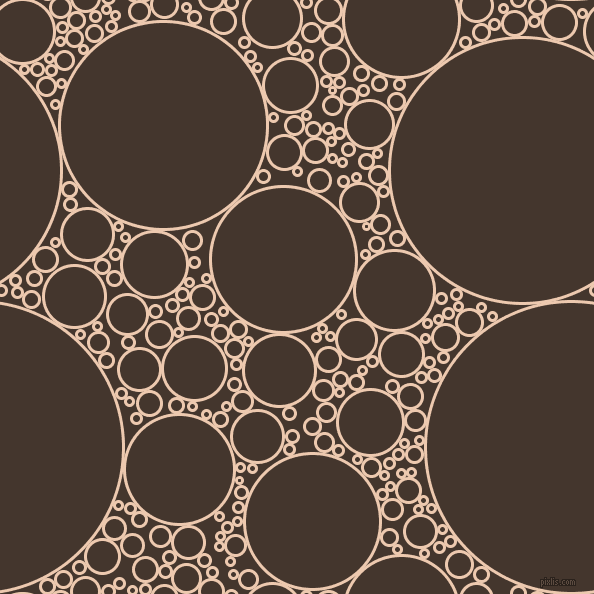 bubbles, circles, sponge, big, medium, small, 3 pixel line width, Desert Sand and Tobago circles bubbles sponge soap seamless tileable