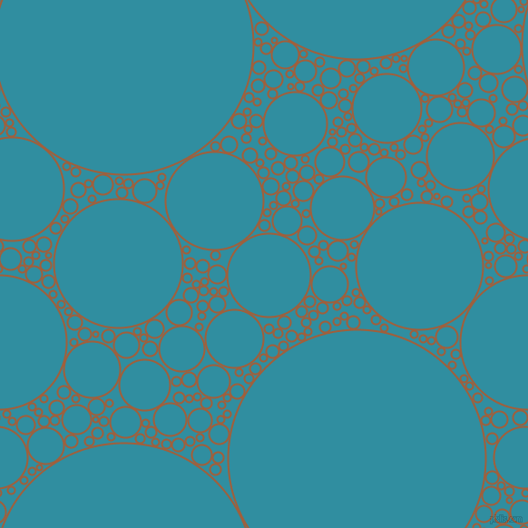 bubbles, circles, sponge, big, medium, small, 2 pixel line width, Desert and Scooter circles bubbles sponge soap seamless tileable