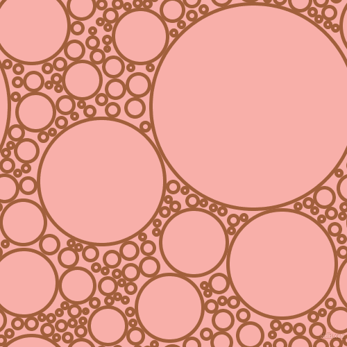 bubbles, circles, sponge, big, medium, small, 5 pixel line width, Desert and Sundown circles bubbles sponge soap seamless tileable